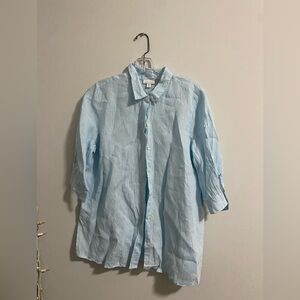 J.Jill linen blouse